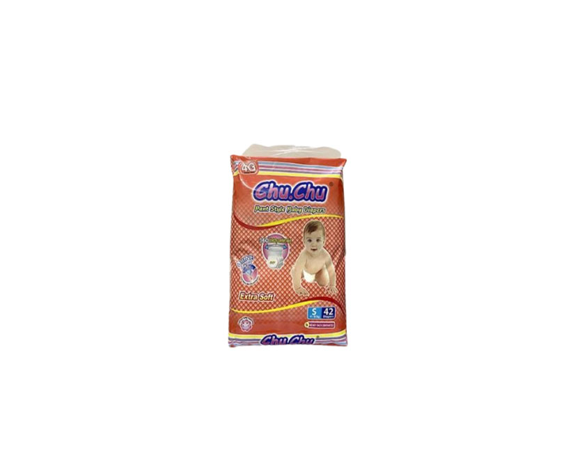 S Size 42Pcs Chu chu Pant style Diaper 