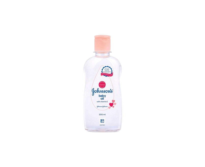 Johnson's Baby Oil 200ml (with vitamin E)