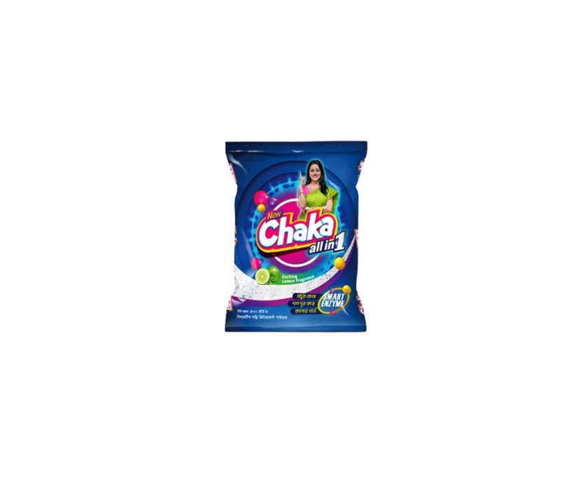 Chaka Washing Powder 500g (All in One)