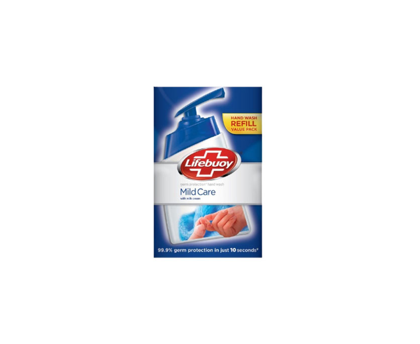 Lifebuoy Hand Wash Mild Care Refill 170ml