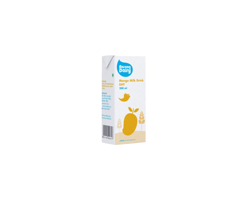 200ml Aarong UHT Mango Drink 