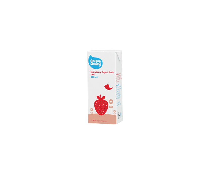 200ml Aarong UHT Strawbery Drink 
