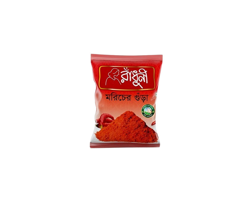  Radhuni Chilli  (Morich) Powder 500g
