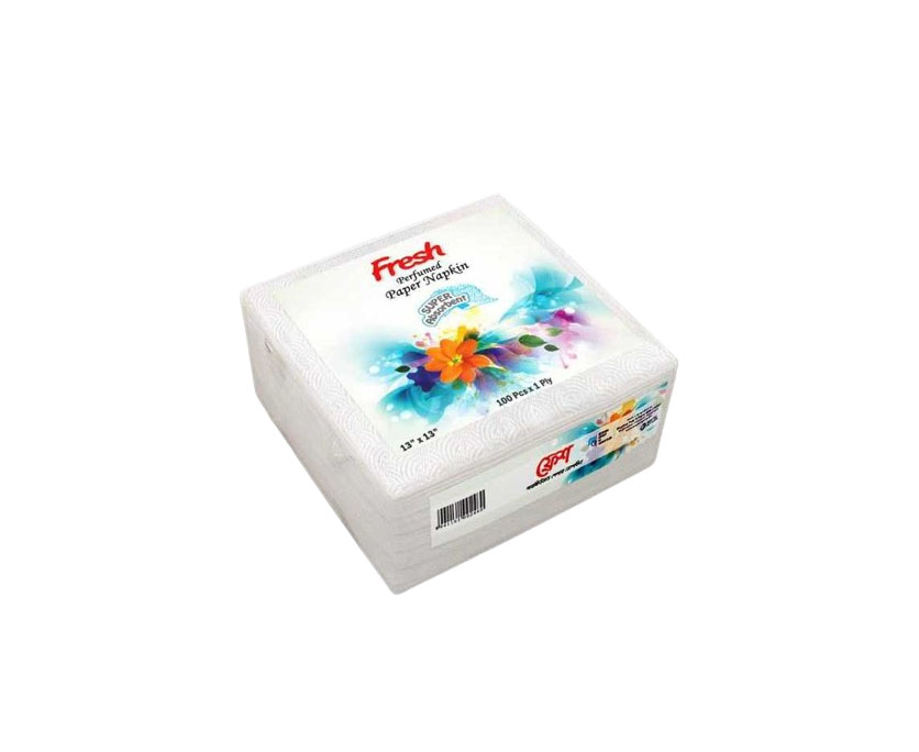 Fresh Napkin Tissue 1Ply 100Pcs