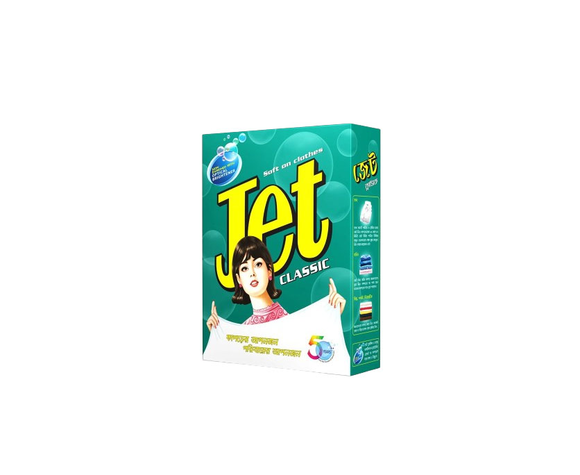 500g  Jet Detergent (washing) Powder  Classic