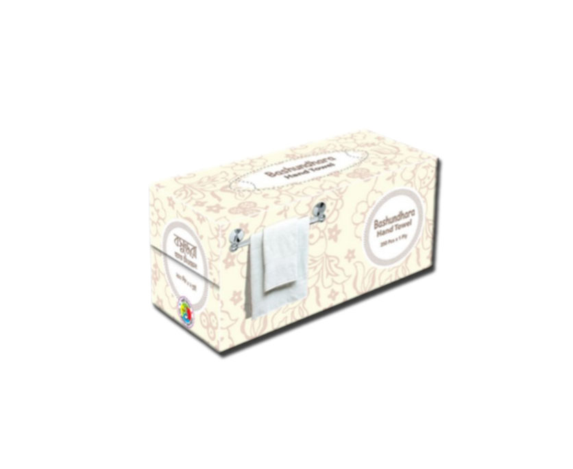  Bashundhara Hand Towel 250Pcs
